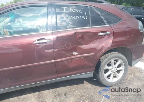 2009 Lexus Rx 350 z USA, uszkodzony, nr VIN JTJGK31U790015990